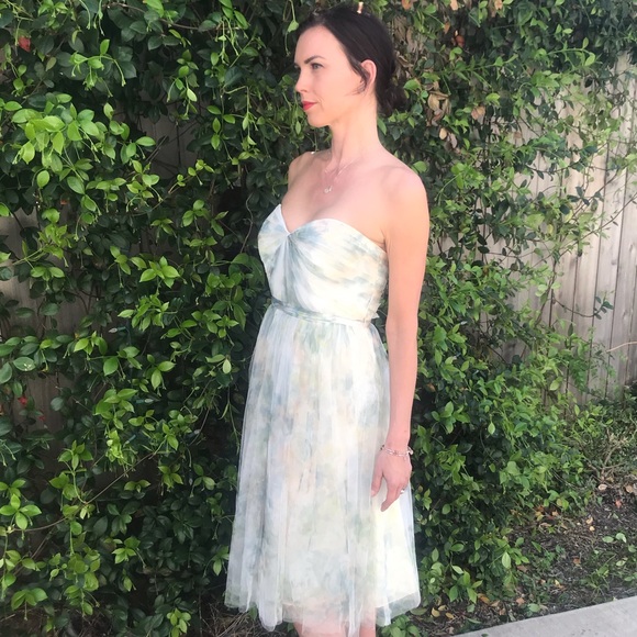 Jenny Yoo Tulle dress - Picture 3 of 4